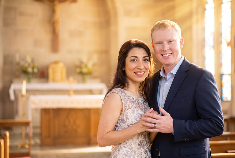 Kevin and Nasrin Krebs, founders of Holy Journey
